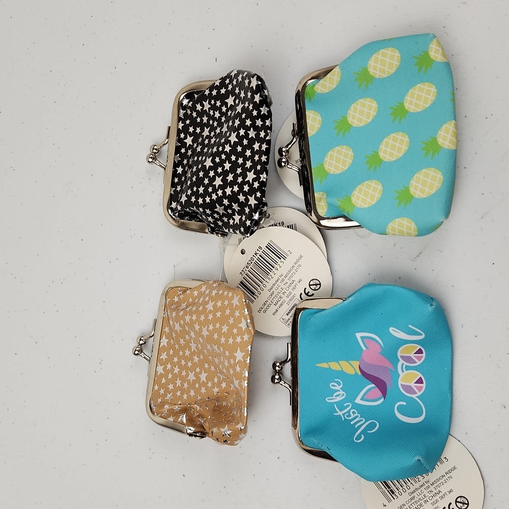 4 Mini Pouches